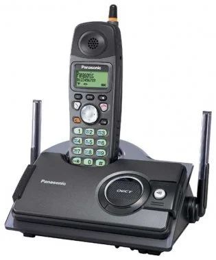 Лот: 10330515. Фото: 1. Радиотелефон Panasonic KX-TCD286... DECT и радиотелефоны