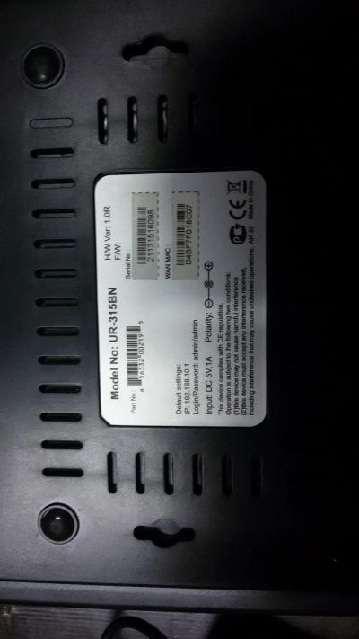 Лот: 6942049. Фото: 1. Wi-fi роутер UPVEL UR-315BN. Маршрутизаторы (роутеры)