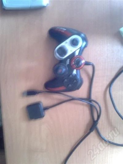 Лот: 330510. Фото: 1. Game Pad Saitek ps2700 rumbel... Рули, джойстики