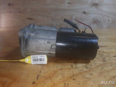 Лот: 18535607. Фото: 1. Стартер Volkswagen Polo 9N3 BKY... Электрооборудование