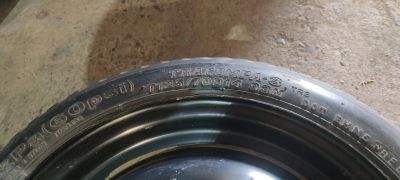 Лот: 25374296. Фото: 1. Запаска банан R14. Шины на дисках