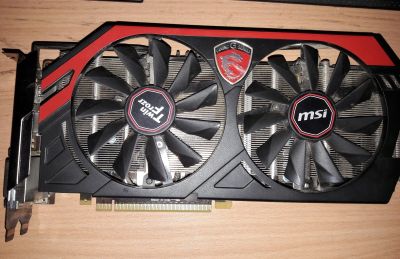 Лот: 15016370. Фото: 1. Видеокарта MSI GeForce GTX 770... Видеокарты