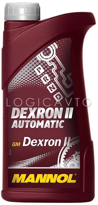 Лот: 8624305. Фото: 1. Mannol Dexron II Automatic, 1L. Масла, жидкости