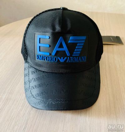 Лот: 13780368. Фото: 1. Кепка бейсболка мужская Emporio... Головные уборы