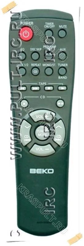 Лот: 15908035. Фото: 1. Пульт BEKO AH59-00004D. Пульты ДУ