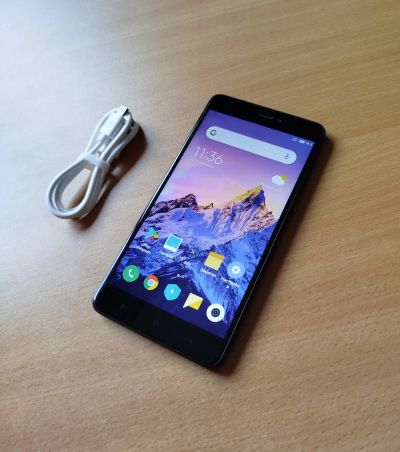 Лот: 25761364. Фото: 1. Xiaomi Redmi Note 4x (3/16gb). Смартфоны