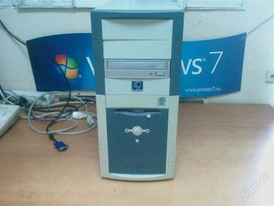 Лот: 1727145. Фото: 1. Системный блок Celeron 2.00GHz... Компьютеры в сборе