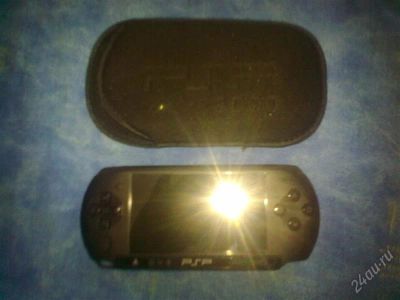 Лот: 1611254. Фото: 1. psp e1008+чехол+флеш на 32гб(обмен... Игровые приставки, консоли
