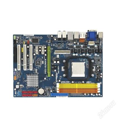 Лот: 1530821. Фото: 1. ASRock K10N78-1394 Гарантия 1... Материнские платы
