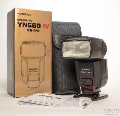Лот: 9070648. Фото: 1. Вспышка Yongnuo Speedlite YN-560... Вспышки, осветители, рассеиватели