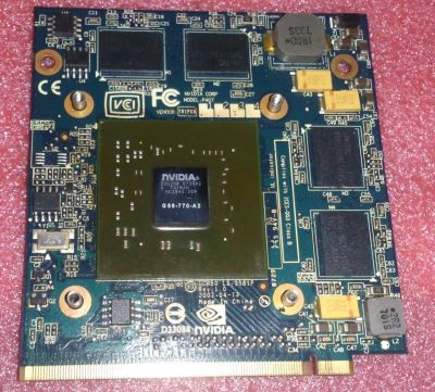 Лот: 4833417. Фото: 1. GeForce GF 8600M GS (512MB) Nvidia... Видеокарты