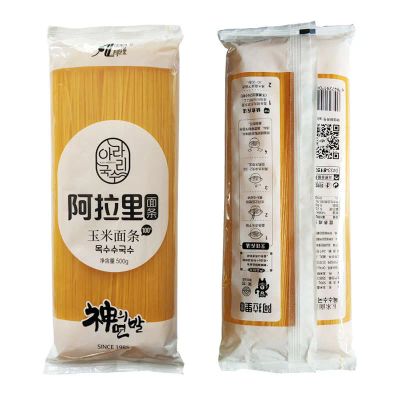 Лот: 20534018. Фото: 1. Лапша кукурузная 玉米面条 400гр. Другое (продукты)