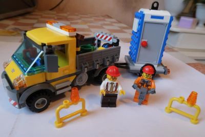 Лот: 10512141. Фото: 1. Lego Лего 60073 Service Truck... Конструкторы