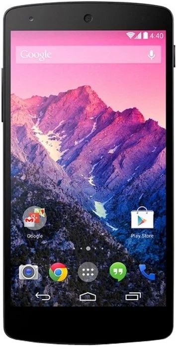 Лот: 4449340. Фото: 1. Google Nexus 5 (РСТ) черный 16Gb... Смартфоны