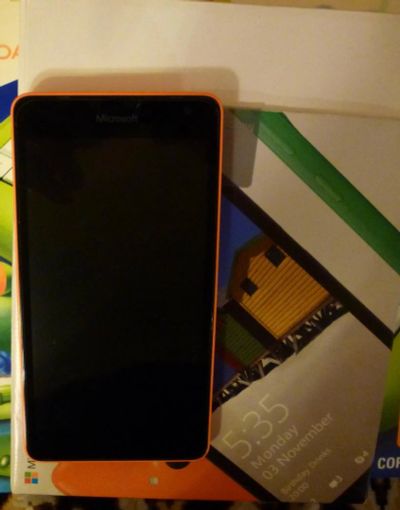 Лот: 8855517. Фото: 1. смартфон Windows Phone Microsoft... Смартфоны