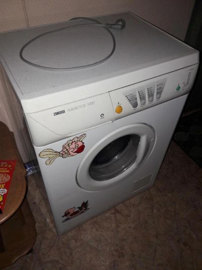 Лот: 10444909. Фото: 1. Стиральная машина Zanussi fe 1014... Стиральные машины