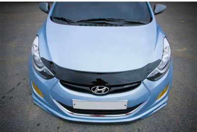 Лот: 8306549. Фото: 1. Дифлектор капота на Hyundai Avante... Багажники, боксы, фаркопы
