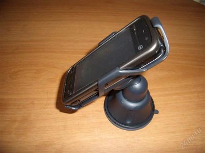 Лот: 855874. Фото: 1. Автомобильный держатель Nokia... Другое (смартфоны, связь, навигация)
