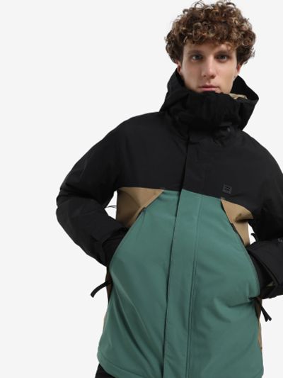 Лот: 22417602. Фото: 1. Куртка утепленная мужская Billabong... Легкие куртки, толстовки