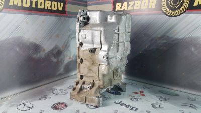Лот: 24307199. Фото: 1. Поддон Honda Fit L13A 11200-RB0-000. Двигатель и элементы двигателя