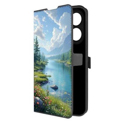 Лот: 25543168. Фото: 1. Чехол Krutoff Eco Book "Наши просторы... Чехлы, бамперы