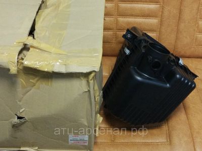 Лот: 16255098. Фото: 1. Корпус воздушного фильтра Гранд... Двигатель и элементы двигателя
