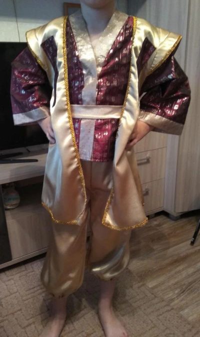 Лот: 10645815. Фото: 1. Новогодний костюм Самурая. Детские карнавальные, праздничные костюмы