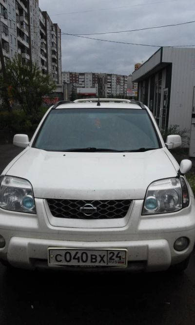 Лот: 8062309. Фото: 1. Nissan X-Trail 2002г. турбовый... Автомобили