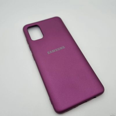 Лот: 17495034. Фото: 1. Чехол накладка Samsung A51 Silicone... Чехлы, бамперы