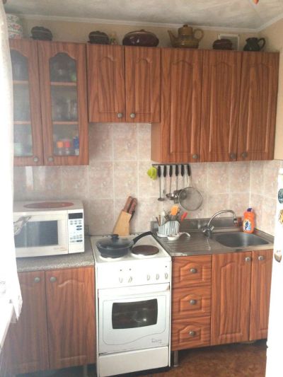 Лот: 10026680. Фото: 1. Кухонный гарнитур МДФ. Кухонные гарнитуры