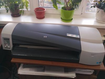 Лот: 12298833. Фото: 1. плоттер HP designjet 111. Прочие принтеры