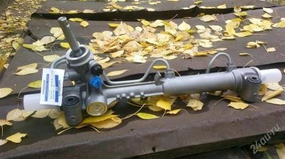 Лот: 2135367. Фото: 1. Рейка рулевая Opel Astra Н. GM93179548... Ходовая, подвеска, рулевое управление