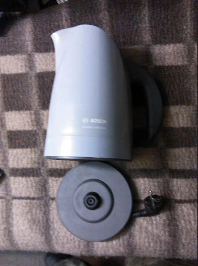 Лот: 3346740. Фото: 1. Чайник BOSCH. Чайники, кофемашины, кулеры