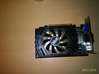 Лот: 7934836. Фото: 1. Продам Видеокарту ASUS GeForce... Видеокарты