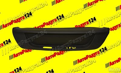 Лот: 18645752. Фото: 1. Накладка заднего бампера Kia Rio... Кузов