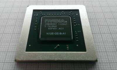 Лот: 12526903. Фото: 1. Видеочип nVidia N12E-GE-B-A1... Микросхемы