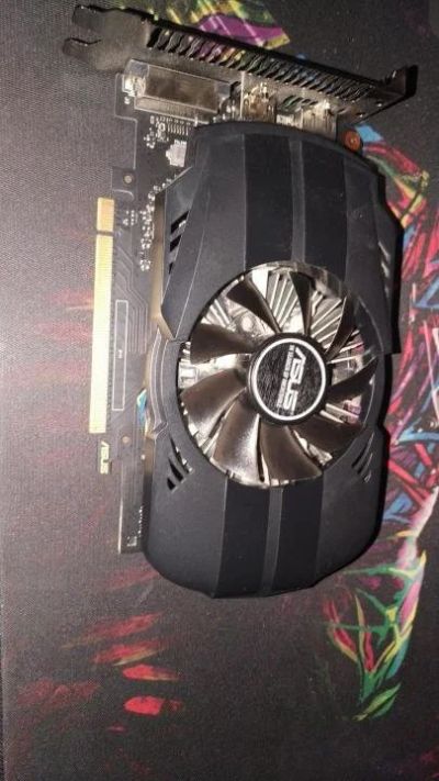 Лот: 16098242. Фото: 1. Видеокарта Asus Geforce gtx 1050... Видеокарты