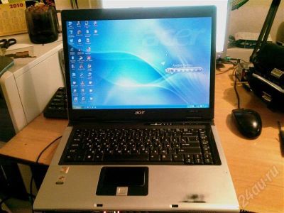 Лот: 235496. Фото: 1. Ноутбук Acer aspire 5100. Ноутбуки