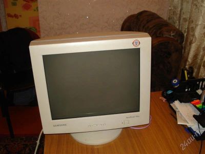 Лот: 1237101. Фото: 1. Монитор. ЭЛТ-мониторы