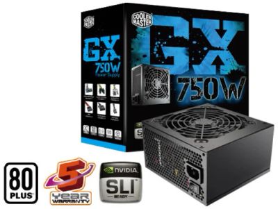 Лот: 3655207. Фото: 1. Блок питания Cooler Master GX... Корпуса, блоки питания