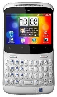 Лот: 1935602. Фото: 1. Смартфон HTC ChaCha A810e android... Смартфоны