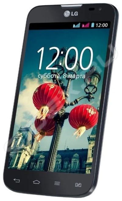 Лот: 18690098. Фото: 1. 4.5" Смартфон LG D325 L70 4 ГБ... Дисплеи, дисплейные модули, тачскрины