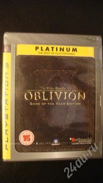 Лот: 675509. Фото: 1. The Elder Scrolls IV: Oblivion... Игры для консолей