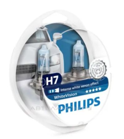 Лот: 25066200. Фото: 1. Лампа автомобильная Philips 12972WHVSM... Оптика и освещение