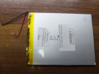 Лот: 17017558. Фото: 1. АКБ универсальная 3,7V 3000mah... Запчасти для планшетов