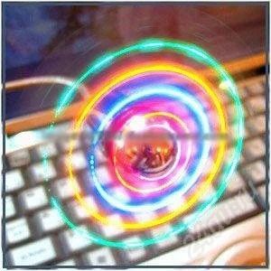 Лот: 975880. Фото: 1. USB вентилятор светодиодный. Сувенирные мелочи