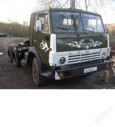 Лот: 2812942. Фото: 1. седельный тягач камаз. Грузовики, автобусы, спецтехника