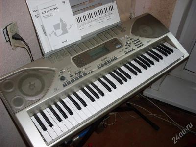 Лот: 1897442. Фото: 1. Синтезатор Casio CTK 900. Клавишные