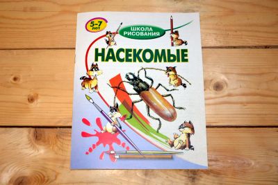 Лот: 12847531. Фото: 1. Раскраска Насекомые. Для рисования