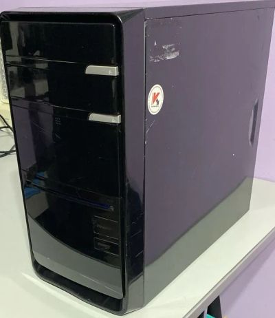 Лот: 25371788. Фото: 1. Офисный компьютер E5300/DDR2 4Gb... Компьютеры в сборе